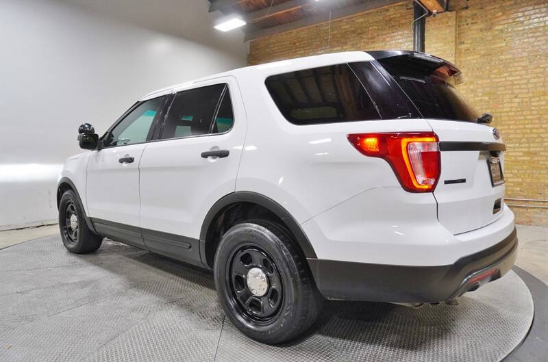 2017 Ford Explorer Police Interceptor Utility