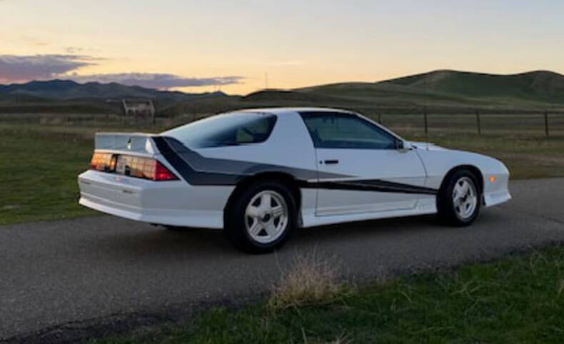 1991 Chevrolet Camaro