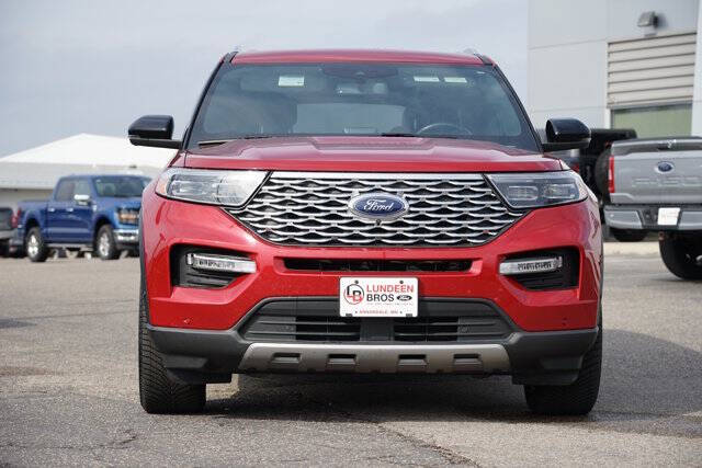 2021 Ford Explorer Platinum