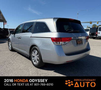 2016 Honda Odyssey EX-L