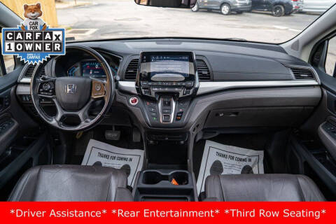 2019 Honda Odyssey Touring