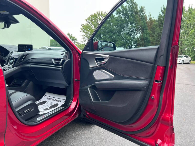 2023 Acura RDX w/A-SPEC
