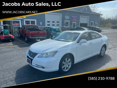 2009 Lexus ES 350 for sale at Jacobs Auto Sales, LLC in Spencerport NY