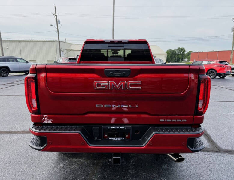 2021 GMC Sierra 2500HD Denali