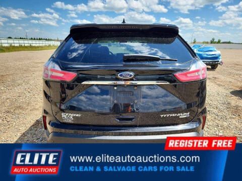 2019 Ford Edge Titanium