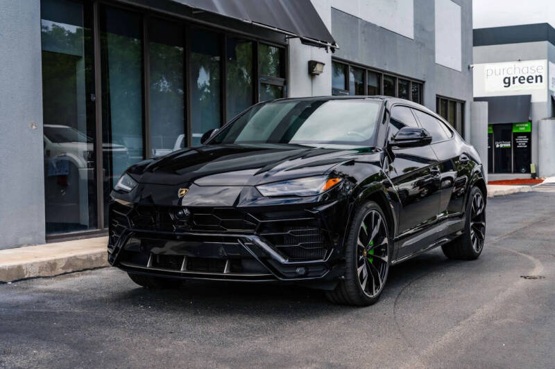 2019 Lamborghini Urus