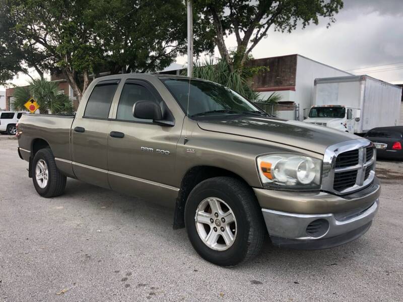 2007 Dodge Ram Pickup 1500 for sale at Florida Cool Cars in Fort Lauderdale FL