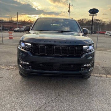 2025 Jeep Wagoneer Carbide