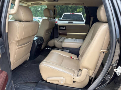 2012 Toyota Sequoia Platinum