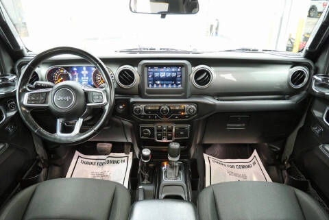 2020 Jeep Gladiator Overland