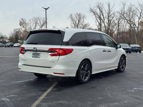 2023 Honda Odyssey Elite