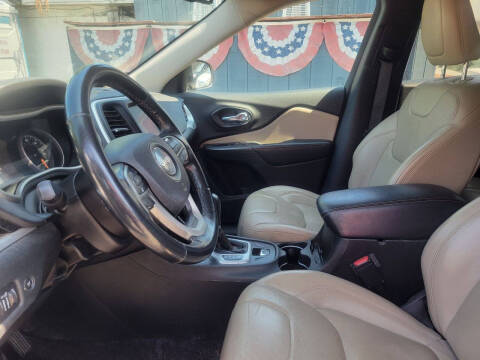 2016 Jeep Cherokee Limited