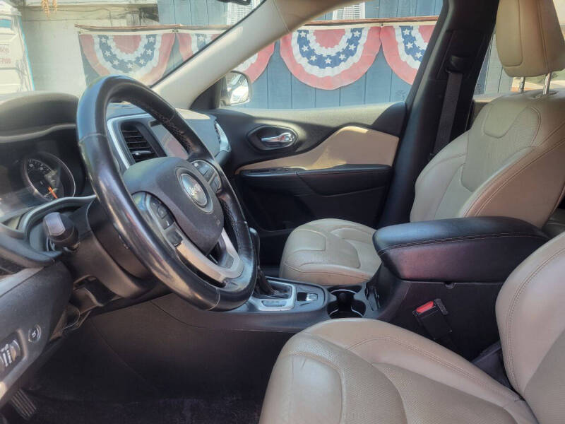 2016 Jeep Cherokee Limited
