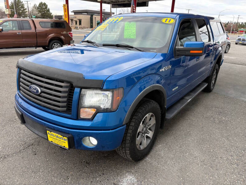 2011 Ford F-150 FX4 photo 3