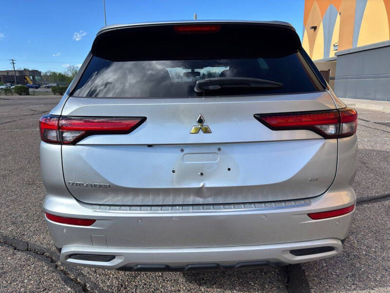 2022 Mitsubishi Outlander