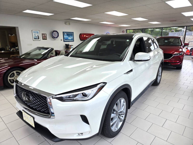 2021 Infiniti QX50 for sale at Kens Auto Sales in Holyoke MA