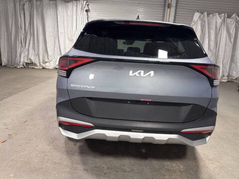 2025 Kia Sportage LX