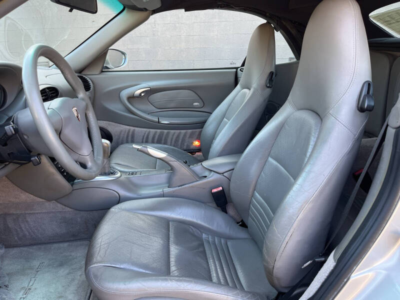 2002 Porsche 911 Carrera