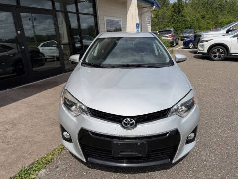 2016 Toyota Corolla S