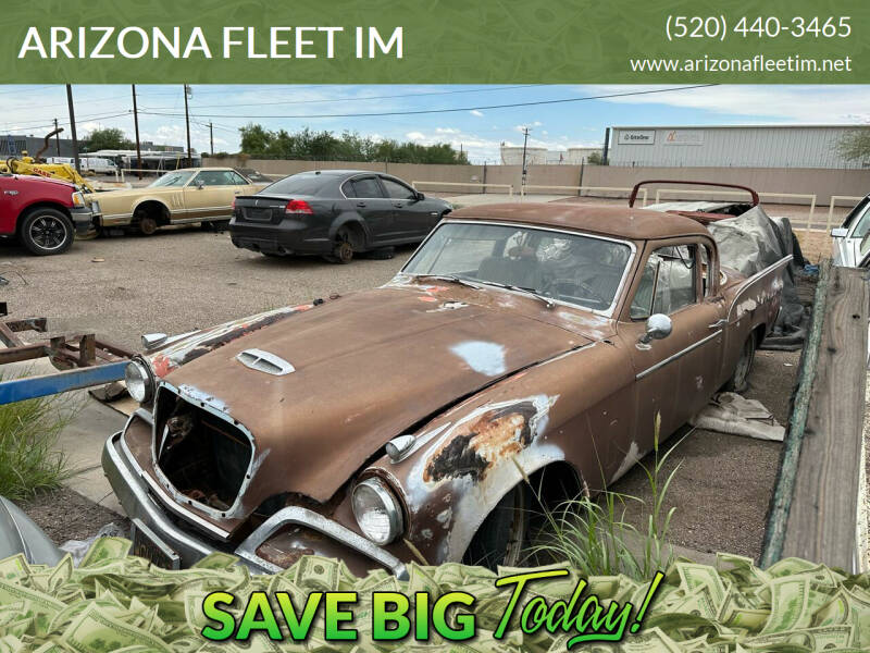 1957 Studebaker Hawk for sale at ARIZONA FLEET IM in Tucson AZ