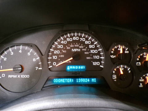 2003 Chevrolet TrailBlazer LTZ