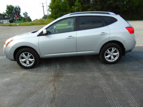 2008 Nissan Rogue SL