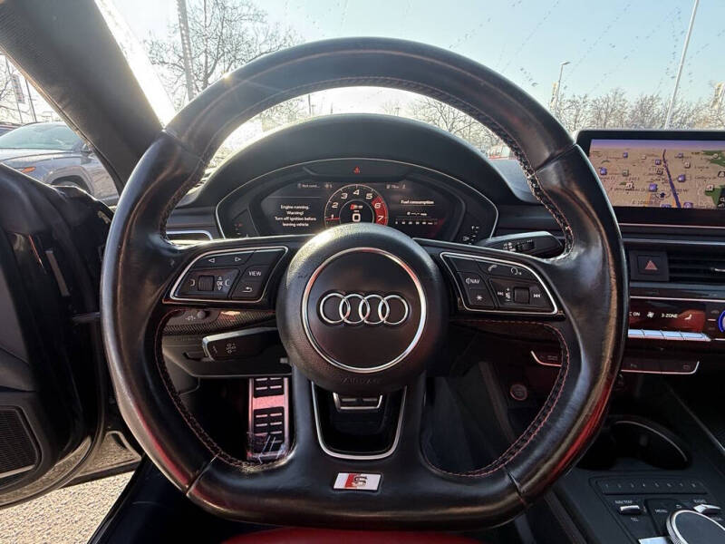 2018 Audi S5 3.0T quattro Premium Plus