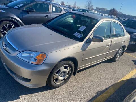 2003 Honda Civic for sale at 314 MO AUTO in Wentzville MO