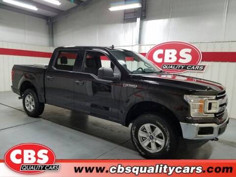 2019 Ford F-150 for sale at CBS Quality Cars in Durham NC