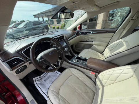 2017 Ford Fusion Platinum