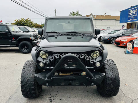 2016 Jeep Wrangler Unlimited Sport