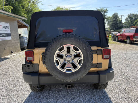 2013 Jeep Wrangler Unlimited Rubicon