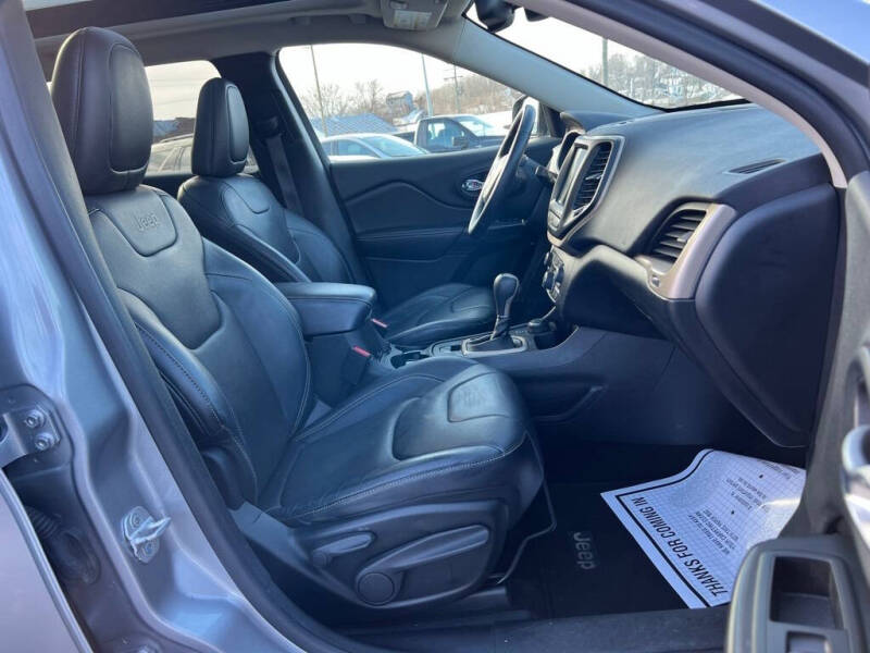 2014 Jeep Cherokee Limited