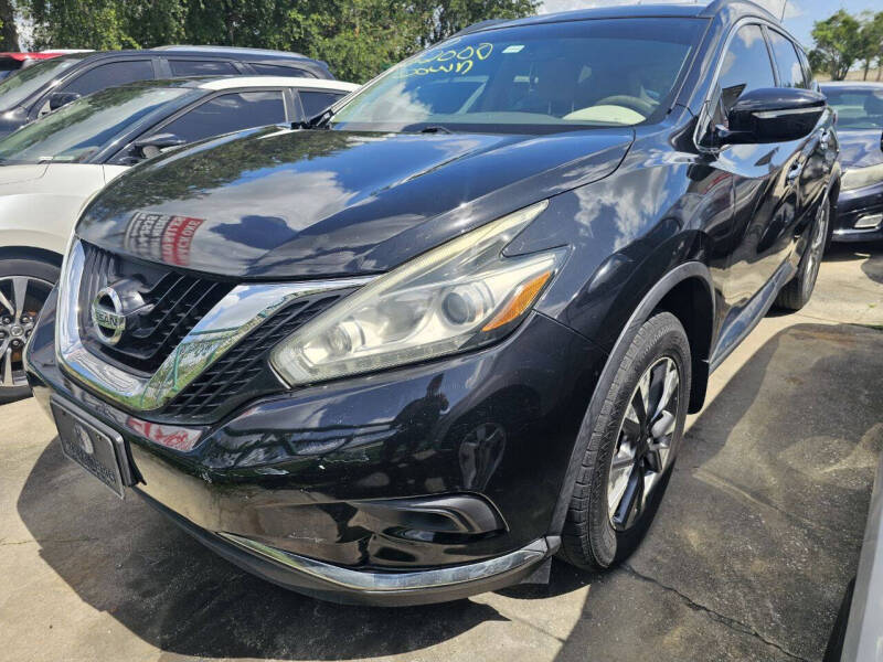 2015 Nissan Murano SL