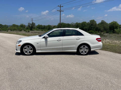 2012 Mercedes-Benz E-Class E 350 BlueTEC Sport