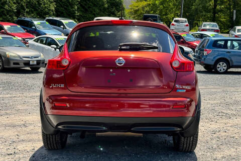 2012 Nissan JUKE SL