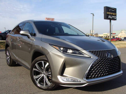 2022 Lexus RX 350 for sale at Perfect Auto in Manassas VA