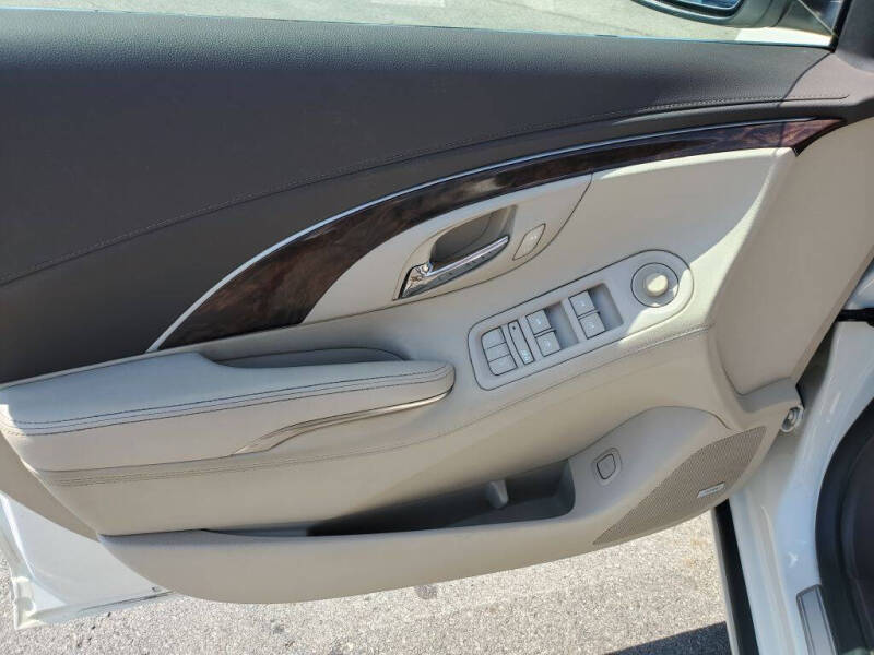 2014 Buick LaCrosse Leather