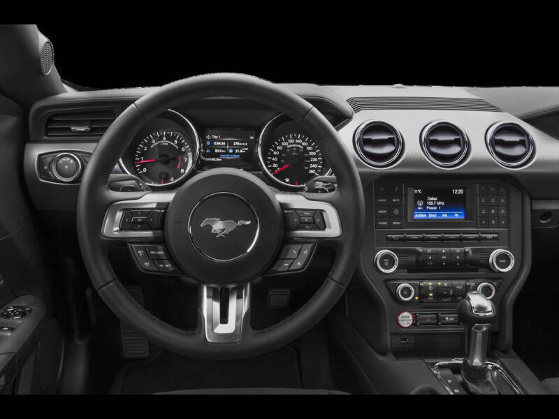 2015 Ford Mustang EcoBoost