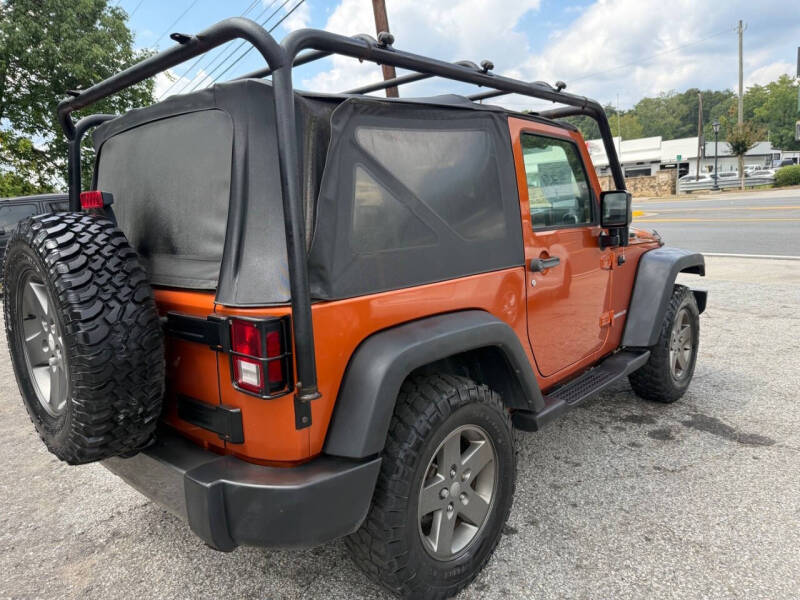 2010 Jeep Wrangler Sport