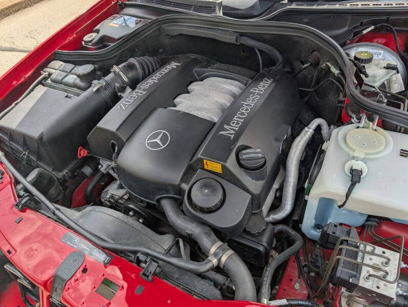 2002 Mercedes-Benz CLK CLK 320