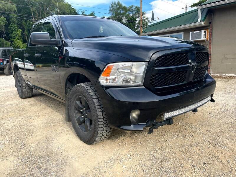 2017 RAM Ram Pickup 1500 for sale at Budget Auto in Newark OH