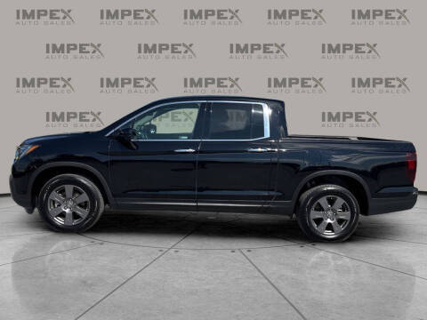 2020 Honda Ridgeline RTL-E