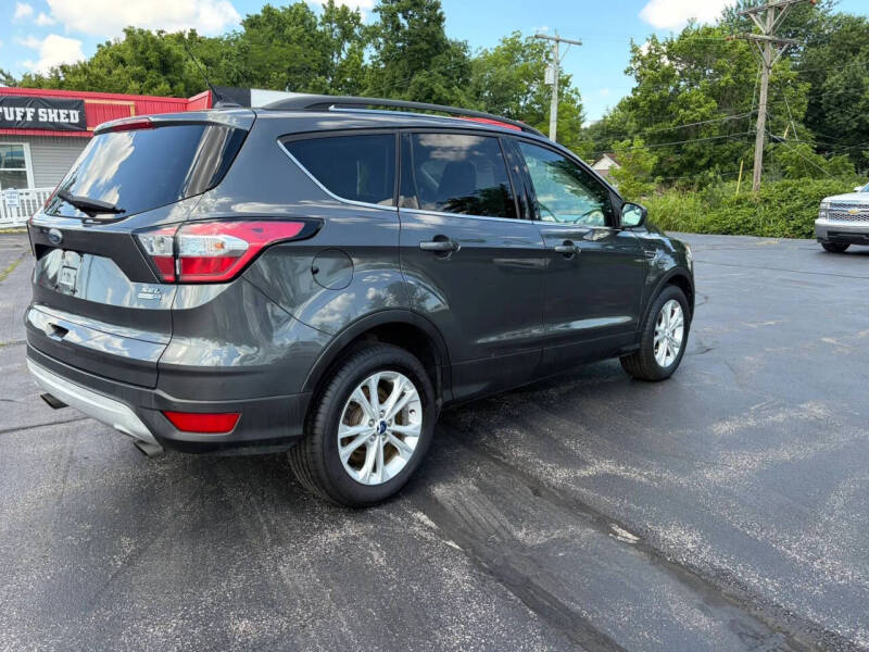 2018 Ford Escape SEL