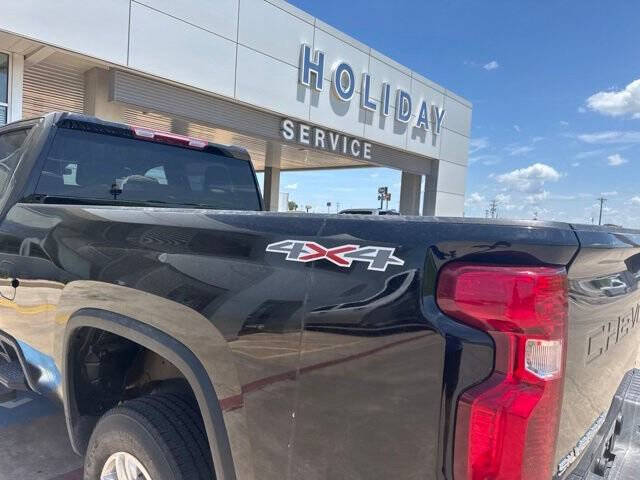 2025 Chevrolet Silverado 2500HD