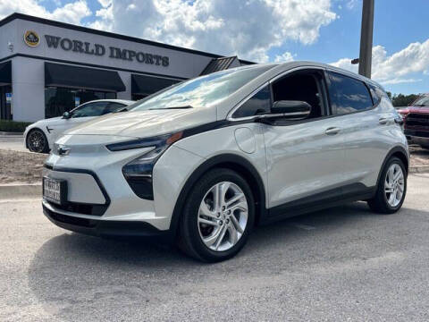 2022 Chevrolet Bolt EV 1LT