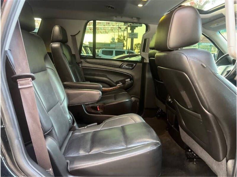 2016 Chevrolet Tahoe LTZ