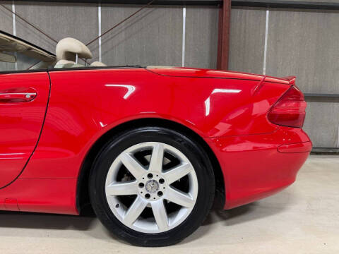 2003 Mercedes-Benz SL-Class SL 500