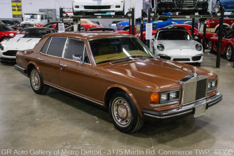 1982 Rolls-Royce Silver Spirit