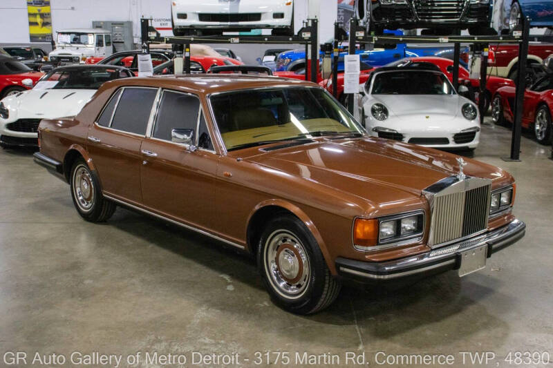 1982 Rolls-Royce Silver Spirit
